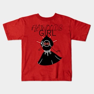 Flatwoods Girl Kids T-Shirt
